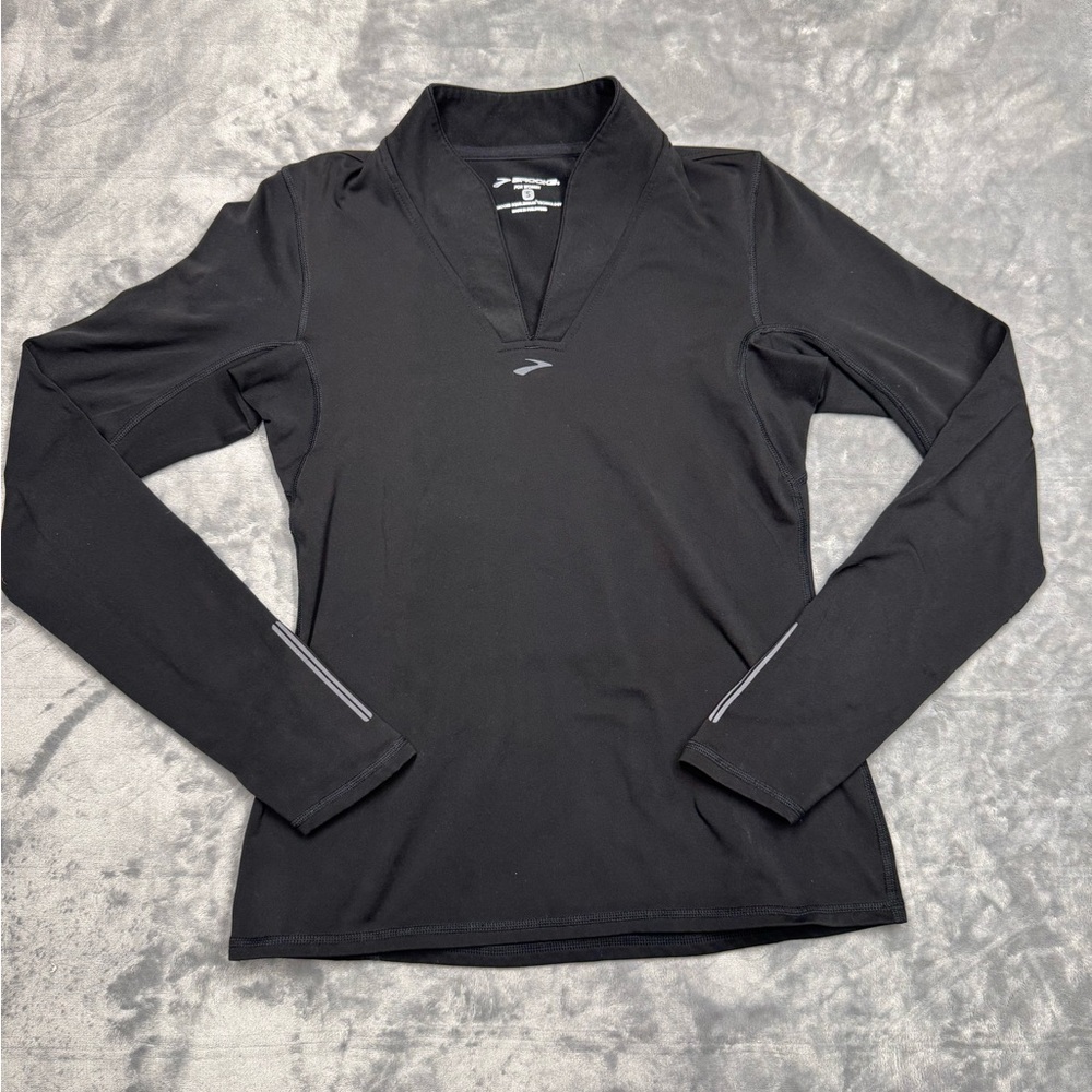 Brooks Women's Black Long Sleeve